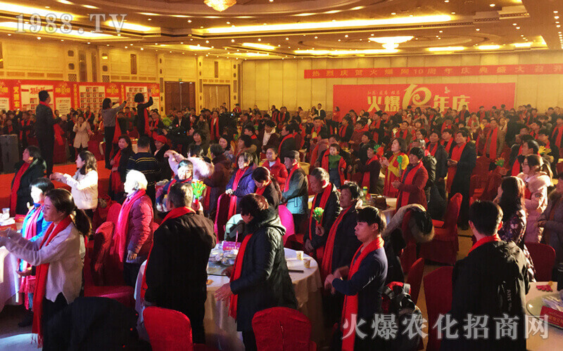 10年火爆,感恩有你同在!