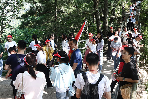 探尋老子升仙之地,學習老子文化經(jīng)典