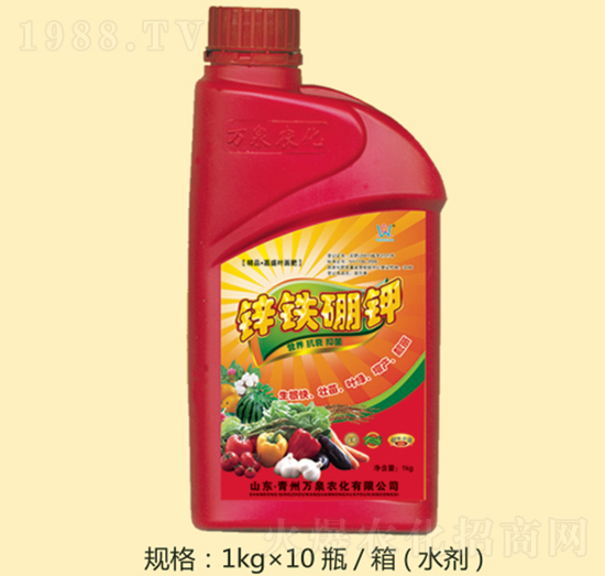 鋅鐵硼鉀-萬(wàn)泉農(nóng)化