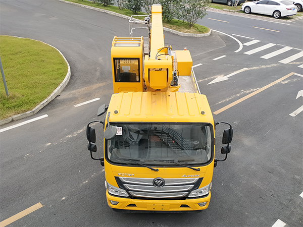 江鈴藍牌23米高空作業(yè)車